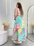 Vestido Tropical Frente Única