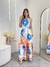 Vestido Tropical Frente Única - A Vaidosa