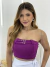 Cropped Anarruga Detalhe Fivela