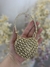 Bag Coração Metal Strass Grande - comprar online