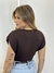 Blusa Malha Manga Japonesa