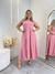 Vestido Longo Alças Amarrar - loja online