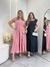 Vestido Longo Alças Amarrar na internet