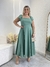 Vestido Longo Alças Amarrar - comprar online