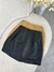 Short Saia Couro Zara - loja online
