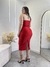 Vestido Midi Nula Manga