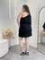 Vestido Nula Manga Thassi Plus - comprar online