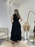 Vestido Longo Camadas Alicia