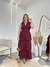 Vestido Longo Camadas Alicia na internet