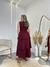 Vestido Longo Camadas Alicia - A Vaidosa