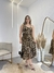 Vestido Midi Botões Vanessa - A Vaidosa