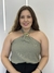 Blusa Frente Única Fivela Alana - loja online