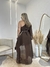 Vestido Voal Nula Manga - comprar online