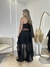 Vestido Voal Nula Manga - A Vaidosa