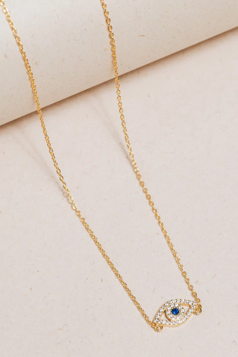 COLLAR LOVELY EYE GOLD