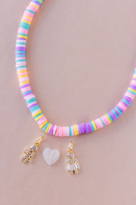 BASE MILAN FIMO MIX PASTELES (no incluye dijes)