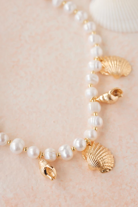 COLLAR VERENA CARACOLES - comprar online