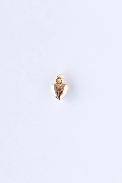 DIJE PLAIN HEART GOLD