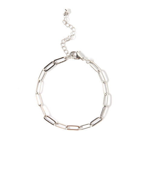 PULSERA BETTY PLATEADA