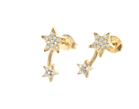 AROS DOUBLE STAR DORADOS