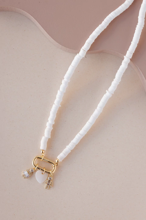 BASE MILAN FIMO CUADRADO BLANCO (no incluye dijes)