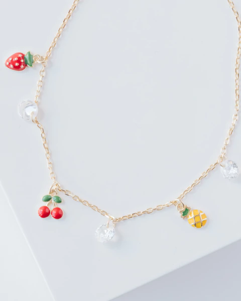 PULSERA FRUTILLLITAS ANANA LOVE