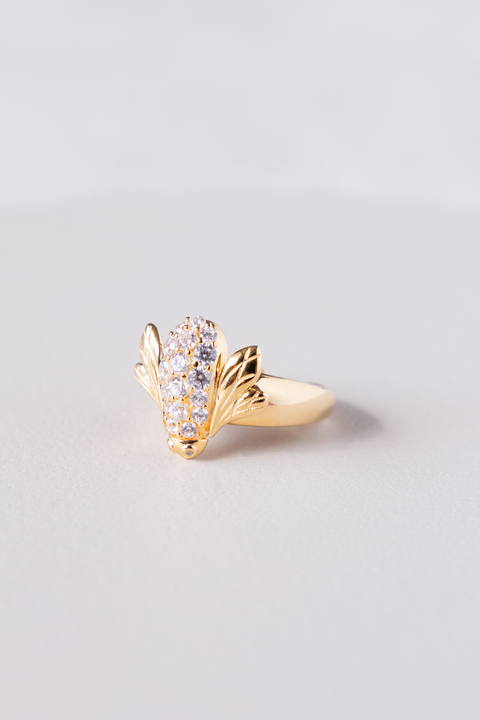 ANILLO ABEJA AJUSTABLE - comprar online