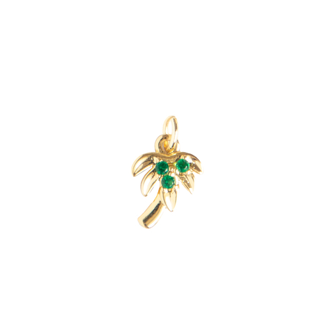 DIJE PALMERA VERDE
