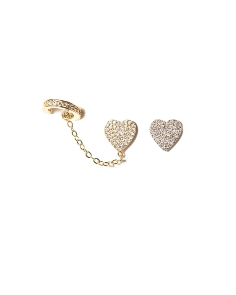 CUFF CADENA CORAZON