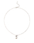 COLLAR PESITA PLATEADO