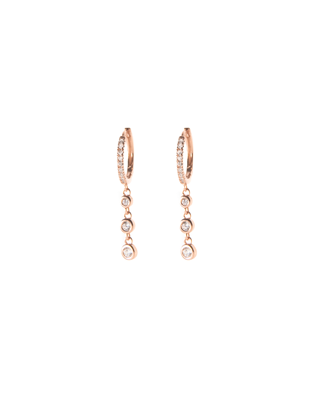 Aros Burbujitas Rose thumbnail 2