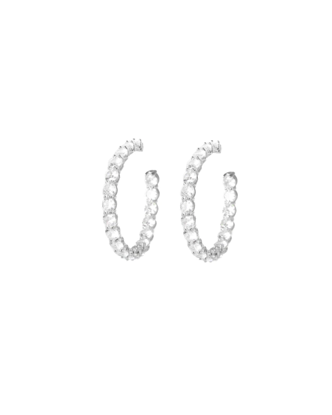 ARGOLLAS PARTY PLATEADAS