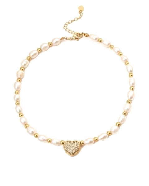 CHOCKER PERLAS CORAZON