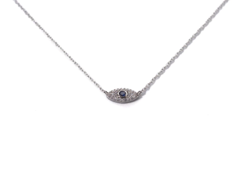 COLLAR VENIZE PLATEADO