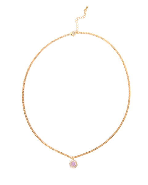 COLLAR SOL LILA