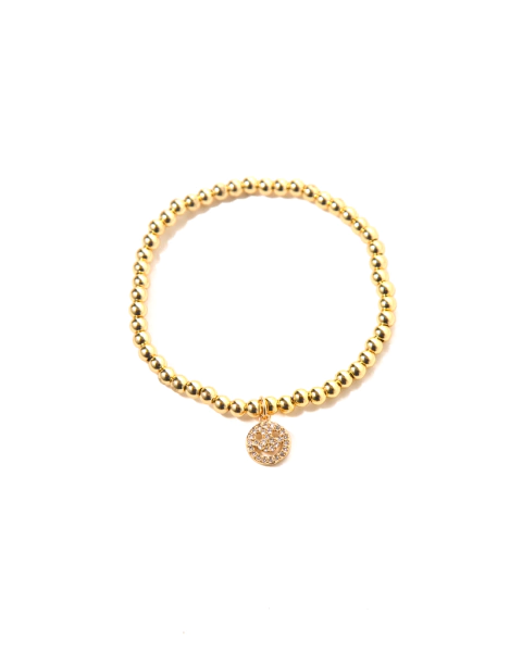 PULSERA BOLITAS GRUESAS SMILE