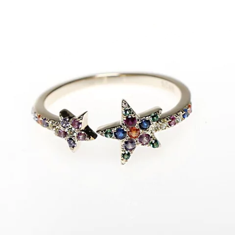 ANILLO JACINTA MULTICOLOR (AJUSTABLE)