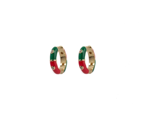 ARGOLLAS ADABEL VERDES CON BORDO