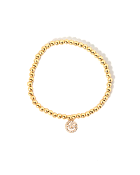 PULSERA BOLITAS SMILE