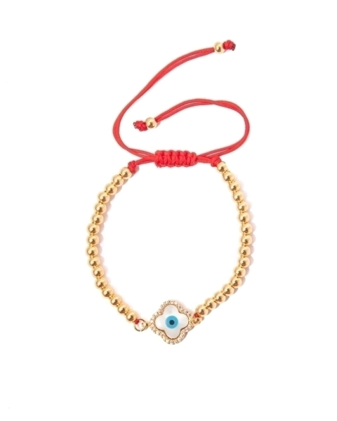 PULSERA PRISCILA TREBOL