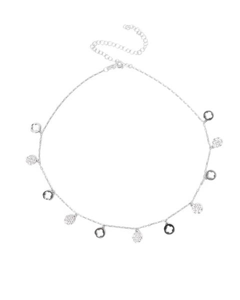 COLLAR LOUISA PLATEADO