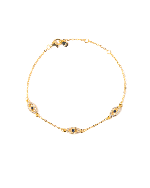 PULSERA AMIRA DORADA