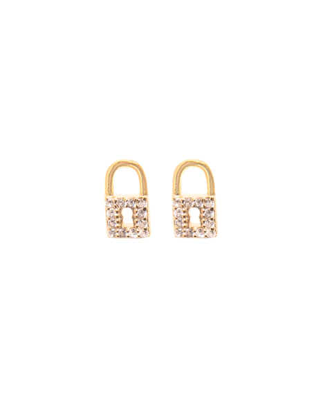 ARITOS CANDADO - comprar online