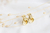 AROS SERENA DORADOS - comprar online