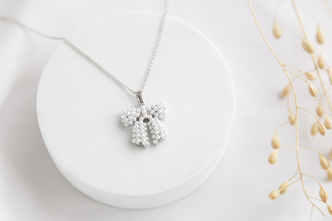 COLLAR CHINI PLATEADO