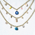 COLLAR 3 LAYER CHARM