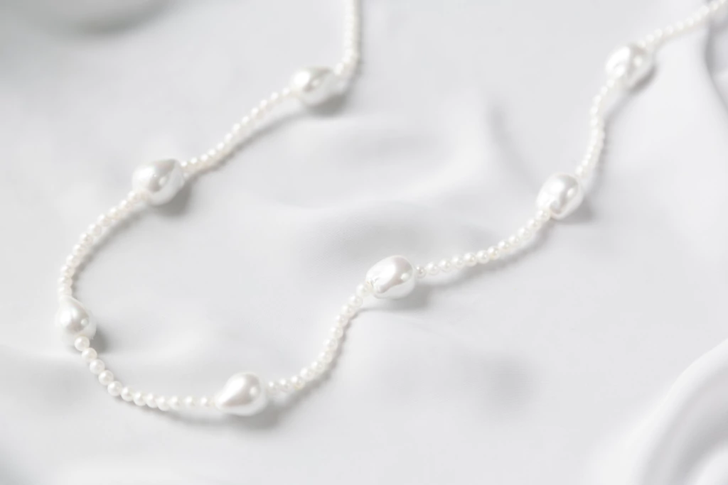 Collar Perlas Largo thumbnail 3