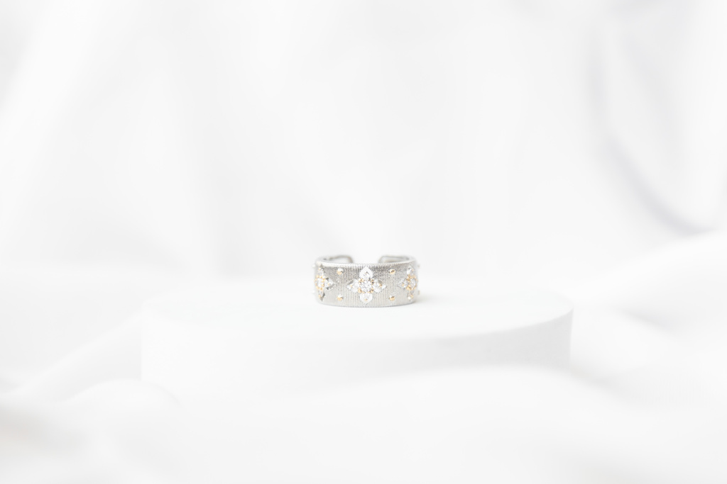 ANILLO LUISA AJUSTABLE PLATEADO thumbnail 3