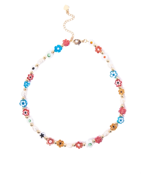 COLLAR FLORES COLORES