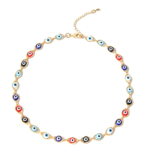 CHOCKER OJITO COLORES